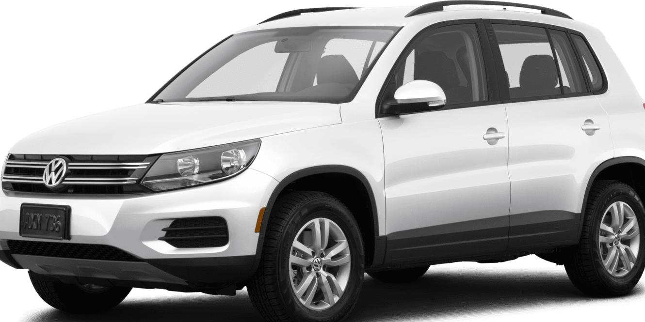 VOLKSWAGEN TIGUAN 2015 WVGAV7AX0FW513695 image