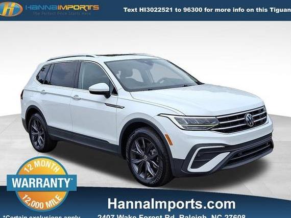 VOLKSWAGEN TIGUAN 2022 3VV3B7AX9NM167443 image