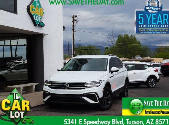 VOLKSWAGEN TIGUAN 2022 3VV3B7AX7NM019470 image