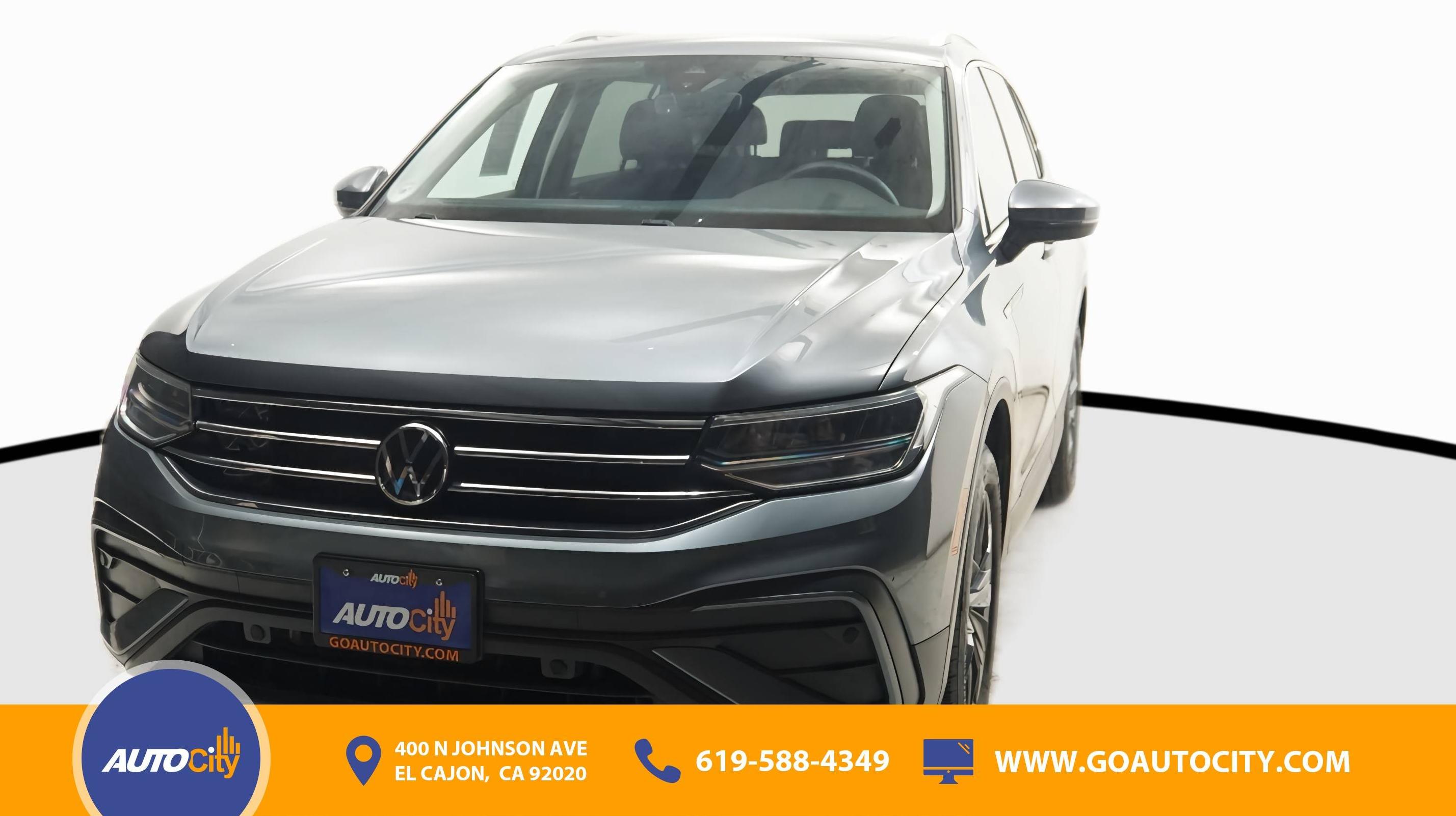 VOLKSWAGEN TIGUAN 2022 3VV3B7AX9NM114628 image