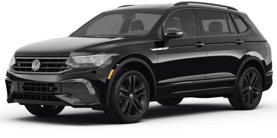 VOLKSWAGEN TIGUAN 2022 3VVCB7AX4NM140165 image