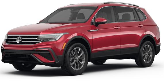 VOLKSWAGEN TIGUAN 2022 3VV3B7AX8NM075191 image