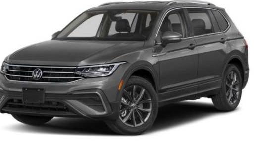 VOLKSWAGEN TIGUAN 2022 3VV3B7AX0NM016717 image