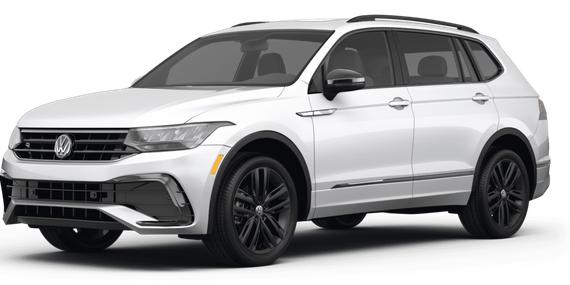 VOLKSWAGEN TIGUAN 2022 3VVCB7AX5NM137601 image