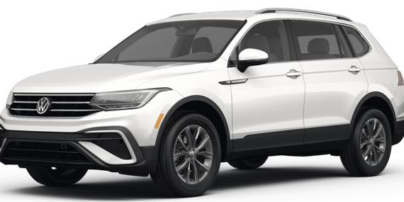 VOLKSWAGEN TIGUAN 2022 3VV1B7AX6NM012162 image