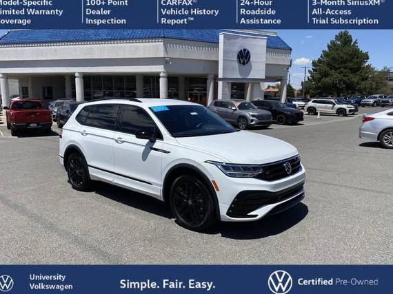 VOLKSWAGEN TIGUAN 2022 3VVCB7AX6NM027186 image