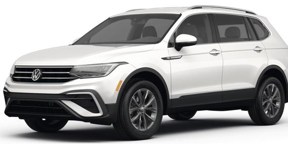 VOLKSWAGEN TIGUAN 2022 3VV3B7AX0NM106840 image