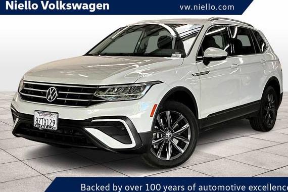 VOLKSWAGEN TIGUAN 2022 3VV3B7AX7NM047933 image