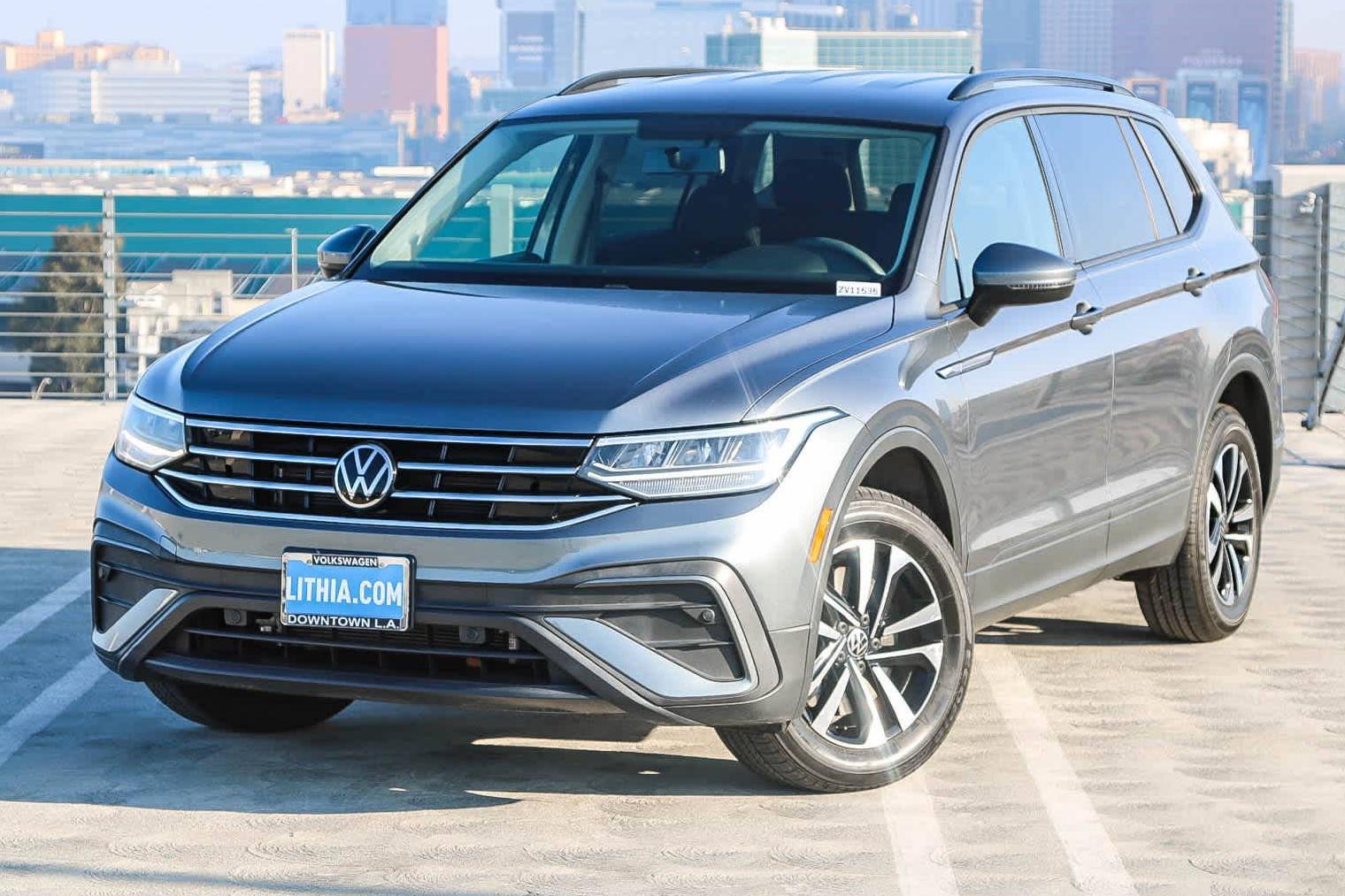 VOLKSWAGEN TIGUAN 2022 3VV1B7AX4NM021345 image