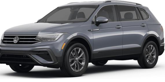 VOLKSWAGEN TIGUAN 2022 3VV1B7AX5NM176115 image