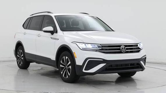 VOLKSWAGEN TIGUAN 2022 3VV1B7AX4NM036105 image