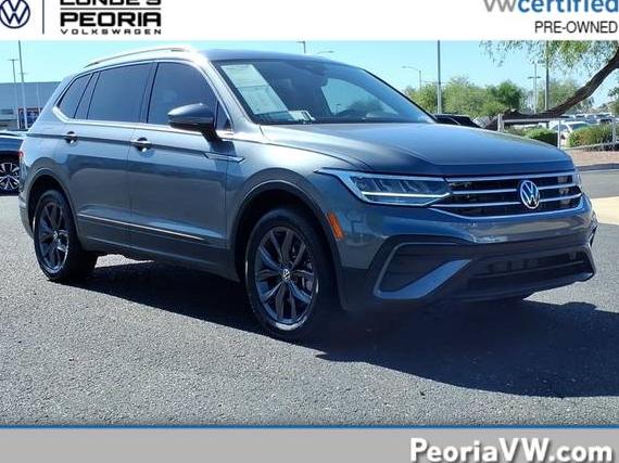 VOLKSWAGEN TIGUAN 2022 3VV3B7AX3NM116097 image
