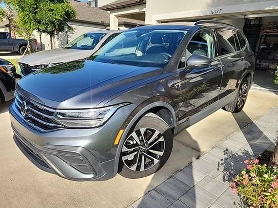 VOLKSWAGEN TIGUAN 2022 3VV1B7AXXNM164591 image