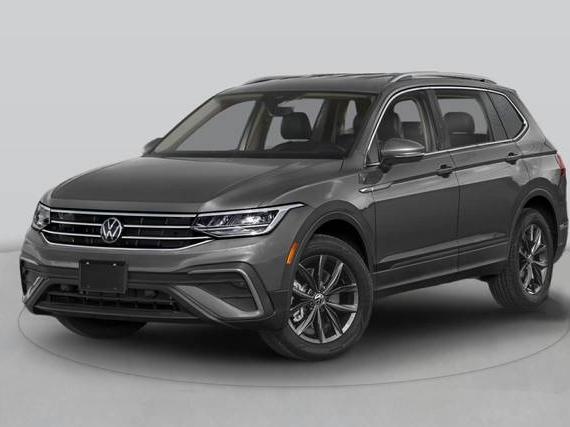 VOLKSWAGEN TIGUAN 2022 3VV3B7AX7NM136840 image