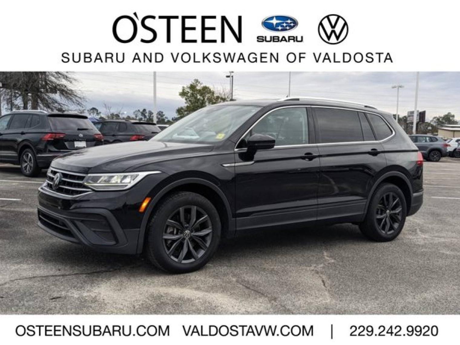 VOLKSWAGEN TIGUAN 2022 3VV3B7AX6NM052427 image