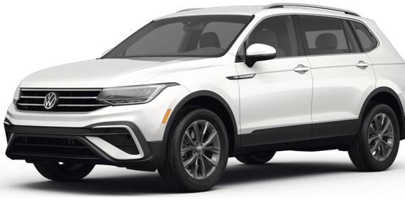 VOLKSWAGEN TIGUAN 2022 3VV3B7AX2NM019120 image