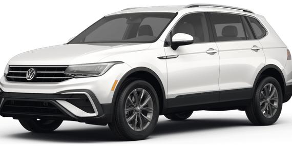 VOLKSWAGEN TIGUAN 2022 3VV3B7AXXNM058666 image