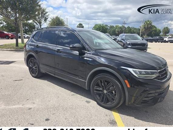 VOLKSWAGEN TIGUAN 2022 3VVCB7AX0NM003112 image