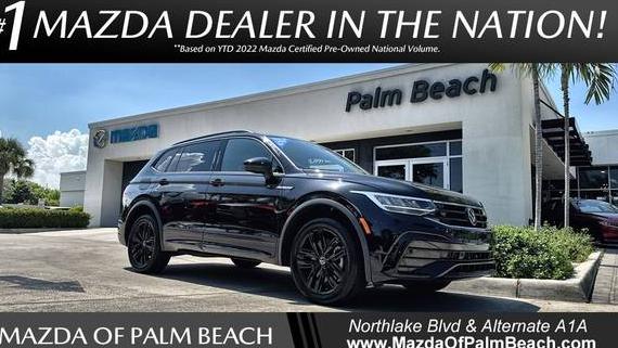 VOLKSWAGEN TIGUAN 2022 3VVCB7AX0NM085021 image