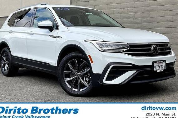 VOLKSWAGEN TIGUAN 2022 3VV3B7AX2NM162262 image