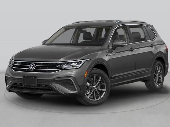 VOLKSWAGEN TIGUAN 2022 3VVCB7AX2NM038668 image
