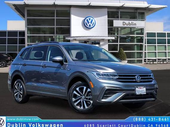 VOLKSWAGEN TIGUAN 2022 3VV1B7AX1NM087383 image