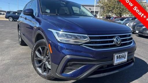 VOLKSWAGEN TIGUAN 2022 3VV3B7AX2NM042994 image