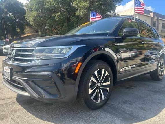 VOLKSWAGEN TIGUAN 2022 3VV1B7AX5NM040082 image