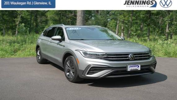 VOLKSWAGEN TIGUAN 2022 3VV3B7AX5NM058512 image