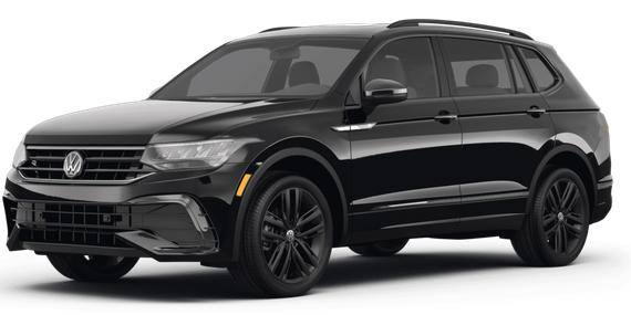 VOLKSWAGEN TIGUAN 2022 3VVCB7AX1NM038810 image