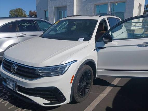VOLKSWAGEN TIGUAN 2022 3VVCB7AX1NM156324 image VOLKSWAGEN TIGUAN 2022 3VVCB7AX1NM156324 image
