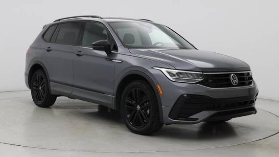 VOLKSWAGEN TIGUAN 2022 3VVCB7AX8NM025570 image