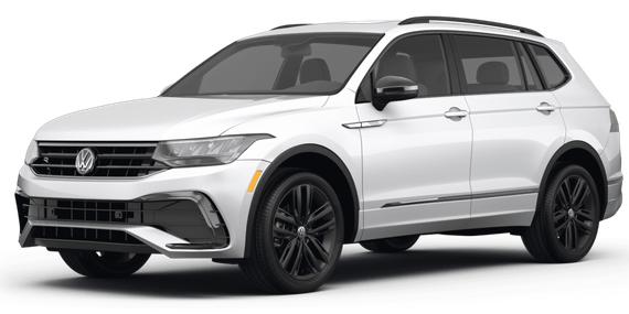 VOLKSWAGEN TIGUAN 2022 3VVCB7AXXNM160310 image