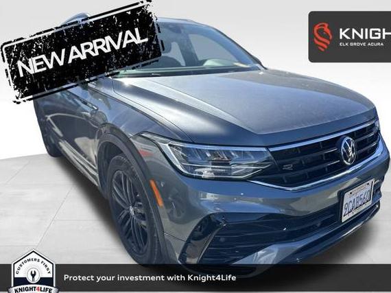 VOLKSWAGEN TIGUAN 2022 3VVCB7AX3NM091749 image