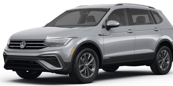 VOLKSWAGEN TIGUAN 2022 3VV3B7AX6NM031822 image