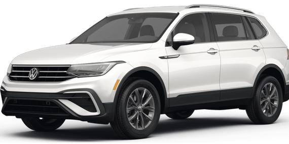 VOLKSWAGEN TIGUAN 2022 3VV1B7AX8NM040710 image