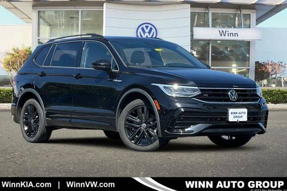 VOLKSWAGEN TIGUAN 2022 3VVCB7AX6NM060477 image