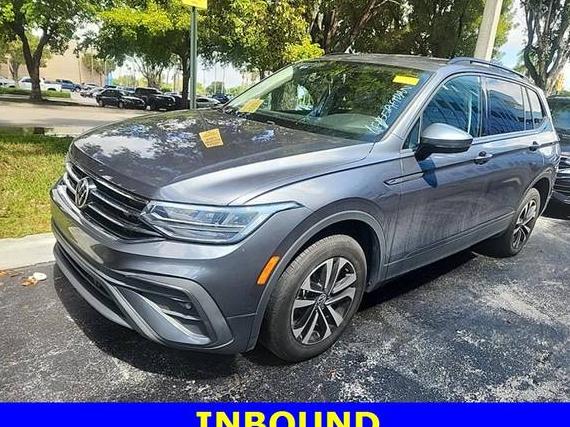 VOLKSWAGEN TIGUAN 2022 3VV1B7AX2NM002373 image