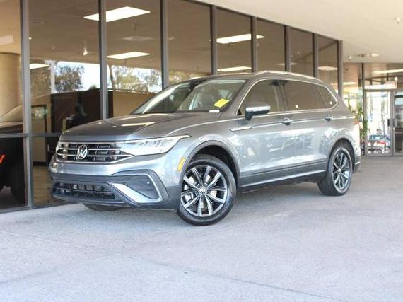 VOLKSWAGEN TIGUAN 2022 3VV3B7AX1NM073332 image