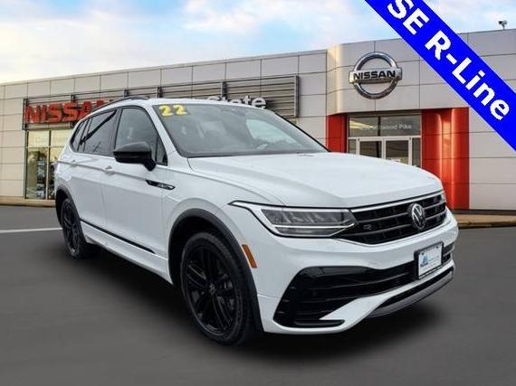 VOLKSWAGEN TIGUAN 2022 3VVCB7AX5NM032489 image