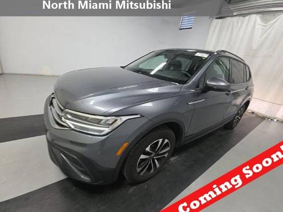 VOLKSWAGEN TIGUAN 2022 3VV1B7AX5NM164143 image