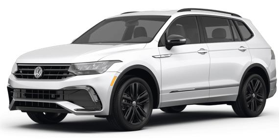 VOLKSWAGEN TIGUAN 2022 3VVCB7AX7NM021168 image