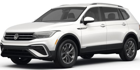 VOLKSWAGEN TIGUAN 2022 3VV1B7AX2NM133934 image