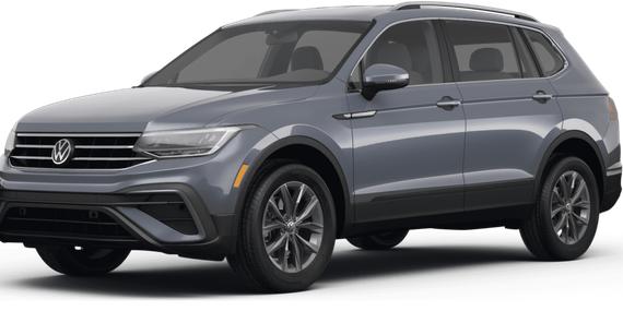 VOLKSWAGEN TIGUAN 2022 3VV3B7AX1NM033364 image