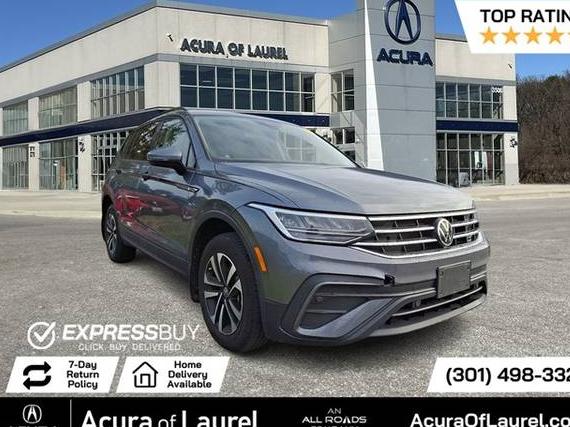 VOLKSWAGEN TIGUAN 2022 3VV1B7AX1NM013204 image VOLKSWAGEN TIGUAN 2022 3VV1B7AX1NM013204 image