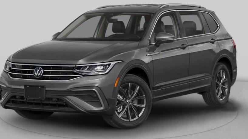 VOLKSWAGEN TIGUAN 2022 3VVCB7AX2NM032658 image