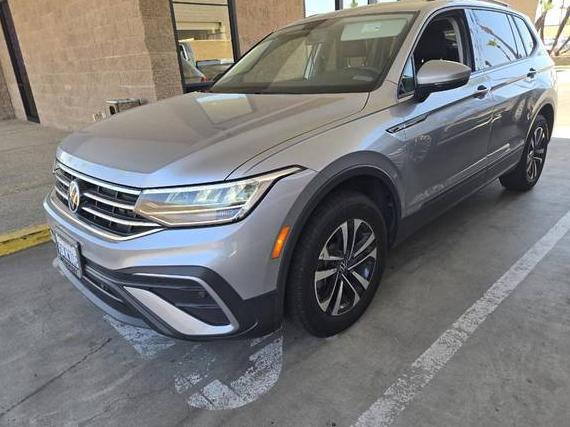 VOLKSWAGEN TIGUAN 2022 3VV1B7AXXNM124687 image