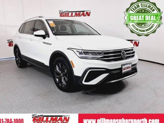 VOLKSWAGEN TIGUAN 2022 3VV3B7AX8NM163898 image