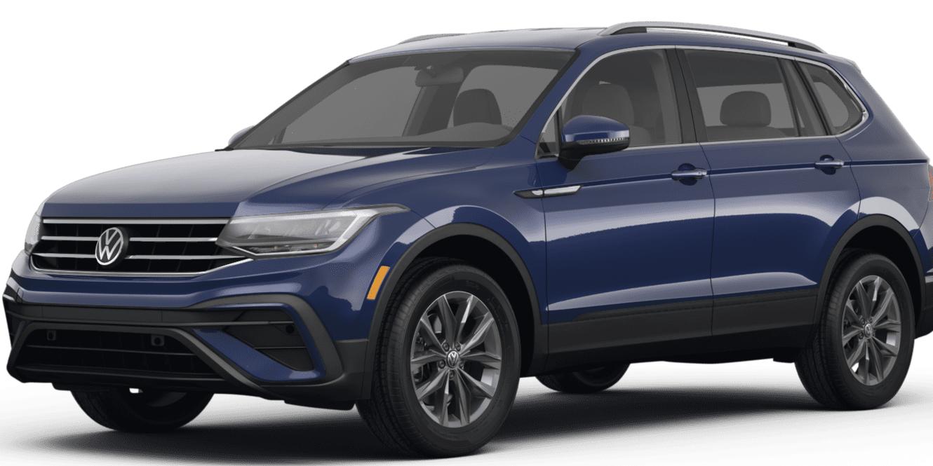 VOLKSWAGEN TIGUAN 2022 3VV3B7AXXNM153440 image