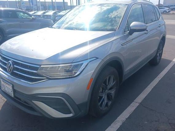 VOLKSWAGEN TIGUAN 2022 3VV3B7AX2NM148250 image